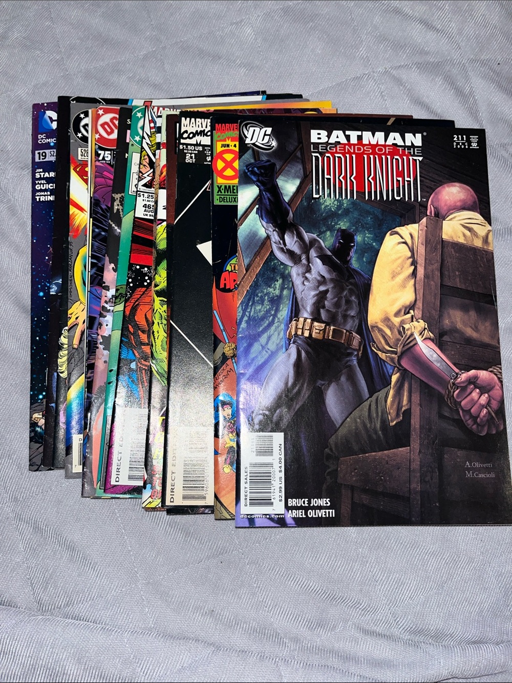 Comic Lot - Mix of 18